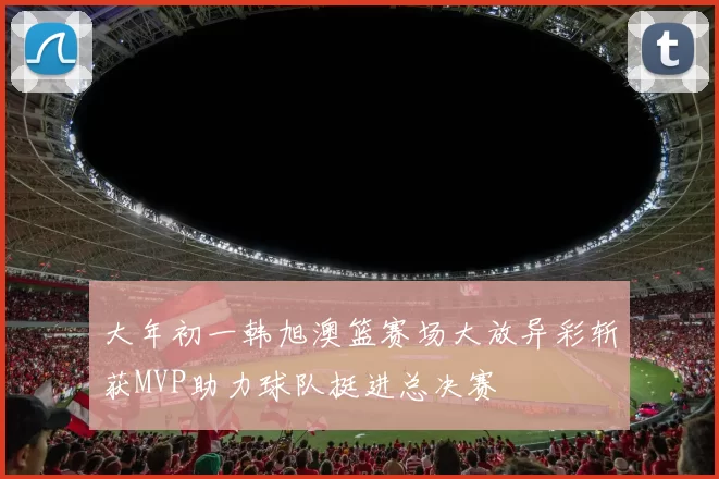 大年初一韩旭澳篮赛场大放异彩斩获MVP助力球队挺进总决赛